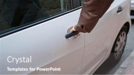  Presentation with car door - 