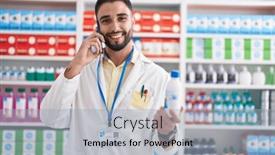  Presentation with medication - 