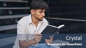  Presentation with book stairs - 