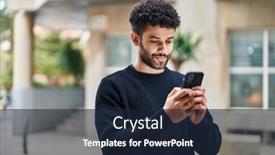  Presentation with arab - PPT layouts enhanced with young-arab-man-smiling-confident background and a wine colored foreground