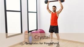  Presentation with arab - Theme enhanced with young-arab-man-smiling-confident background and a soft green colored foreground