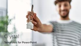  Presentation with house key - 