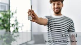  Presentation with house key - 