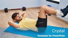  Presentation with exercise sport - 