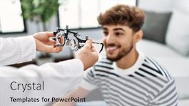  Presentation with optometrist - 