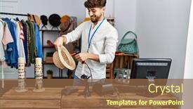  Presentation with barcode - 