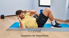  Presentation with exercise sport - 