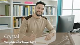  Presentation with student writing - 