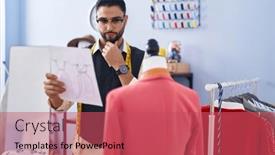  Presentation with clothing factory - 