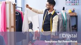  Presentation with clothing factory - 