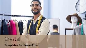  Presentation with clothing factory - 