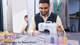  Presentation with clothing factory - 