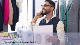  Presentation with clothing factory - 