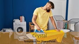  Presentation with ironing - 