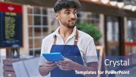  Presentation with restaurant waiter - 