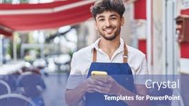  Presentation with restaurant waiter - 