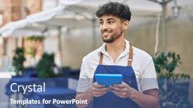  Presentation with restaurant waiter - 