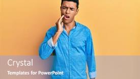  Presentation with arab - Audience pleasing slide deck consisting of young-arab-man-wearing-casual backdrop and a teal colored foreground