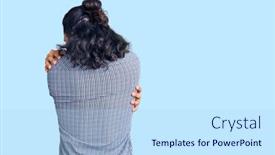  Presentation with self love - Amazing theme having young-arab-man-wearing-casual backdrop and a light blue colored foreground