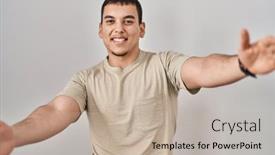  Presentation with happiness - 