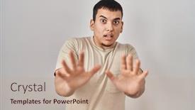  Presentation with panic - 