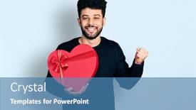  Presentation with arab - PPT theme having young-arab-man-with-beard background and a  colored foreground