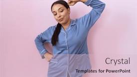  Presentation with pajama - 