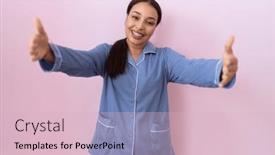  Presentation with pajama - 