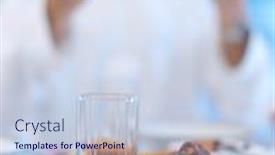  Presentation with family fashion - Presentation having young-arabian-muslim-man-making background and a lemonade colored foreground