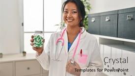  Presentation with doctor asian - 