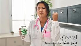  Presentation with doctor asian - 