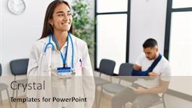  Presentation with asian doctor - 