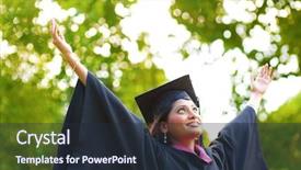  Presentation with indian - Amazing slide set having young asian indian female student backdrop and a tawny brown colored foreground