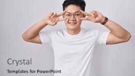  Presentation with peace - 