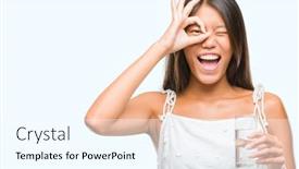  Presentation with eye glass - 