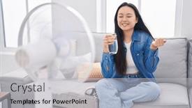  Presentation with drinking glass - 