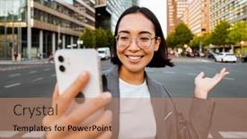  Presentation with video conference - 