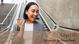  Presentation with video conference - 