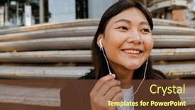  Presentation with asian music - 