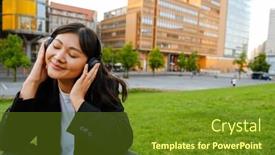  Presentation with asian music - 