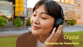  Presentation with asian music - 