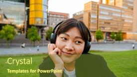  Presentation with asian music - 