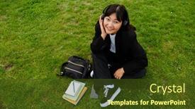  Presentation with asian music - 