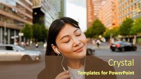  Presentation with asian music - 