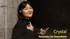  Presentation with asian music - 