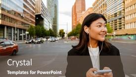  Presentation with asian music - 