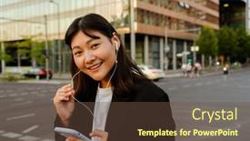  Presentation with asian music - 