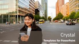  Presentation with asian music - 