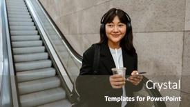  Presentation with coffee music - 