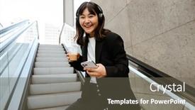  Presentation with coffee music - 